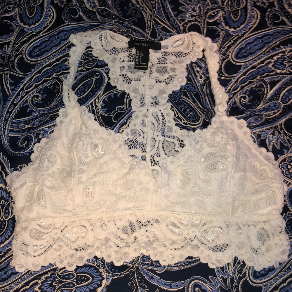 NWOT Forever 21 Lace Bralette